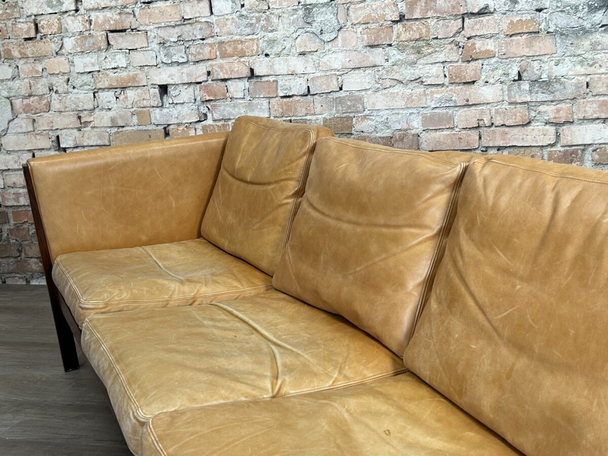 Hans J. Wegner voor AP Stolen "AP63/4 Sofa" - Afbeelding 9