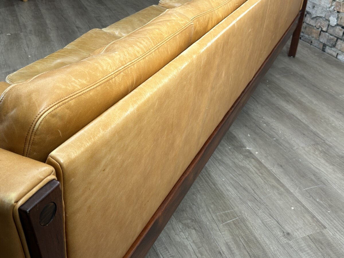 Hans J. Wegner voor AP Stolen "AP63/4 Sofa" - Afbeelding 12