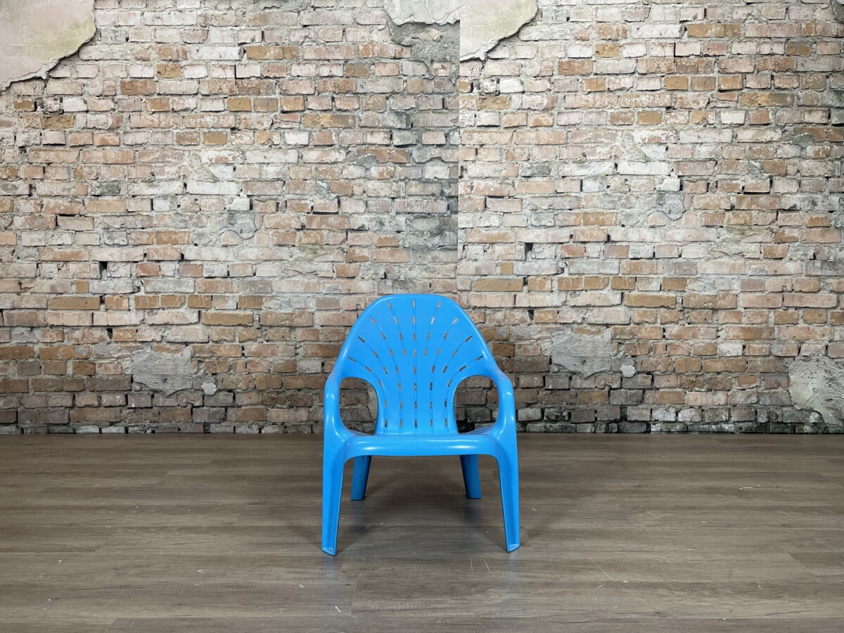 Stamp Outdoor Plastic Chair - Afbeelding 2