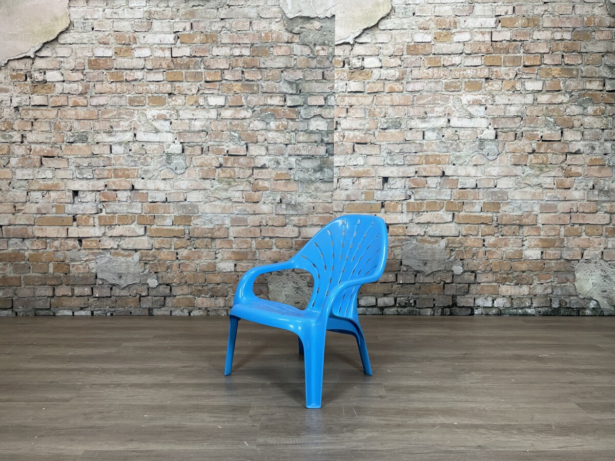 Stamp Outdoor Plastic Chair - Afbeelding 3