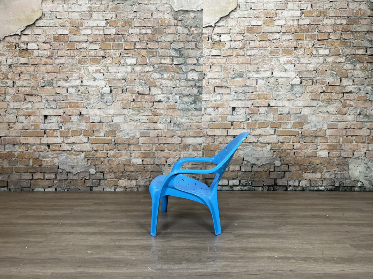 Stamp Outdoor Plastic Chair - Afbeelding 4