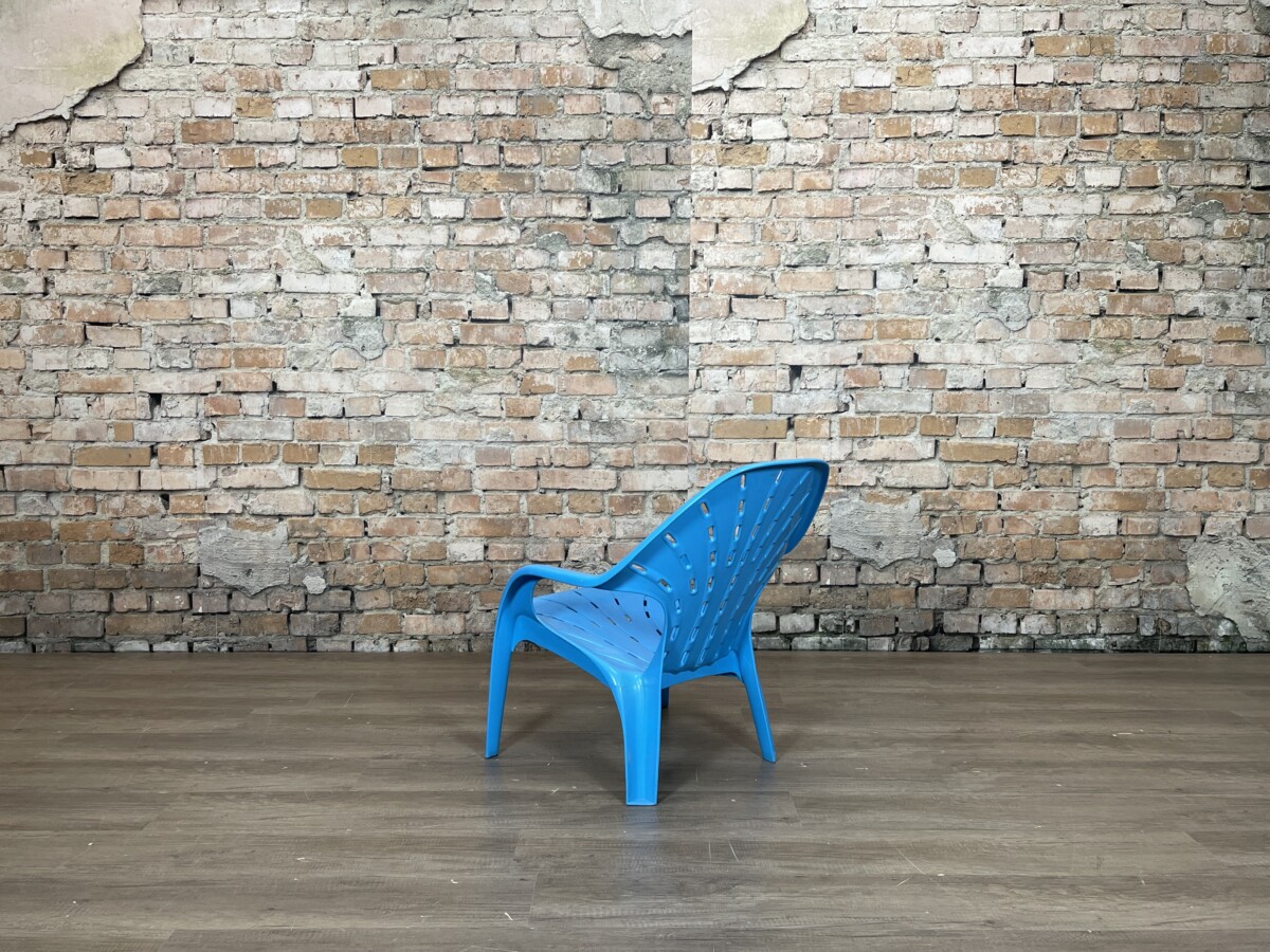 Stamp Outdoor Plastic Chair - Afbeelding 5