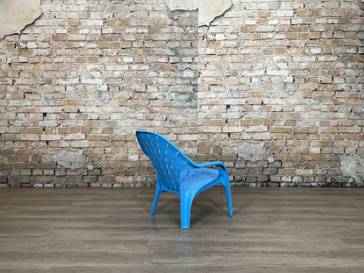 Stamp Outdoor Plastic Chair - Afbeelding 7