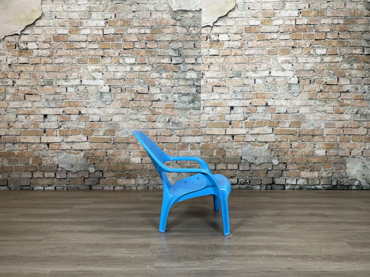 Stamp Outdoor Plastic Chair - Afbeelding 8