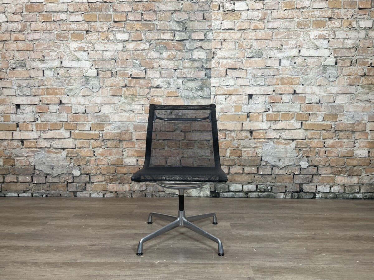 Herman Miller Eames Aluminum Group Side Chair - Afbeelding 2