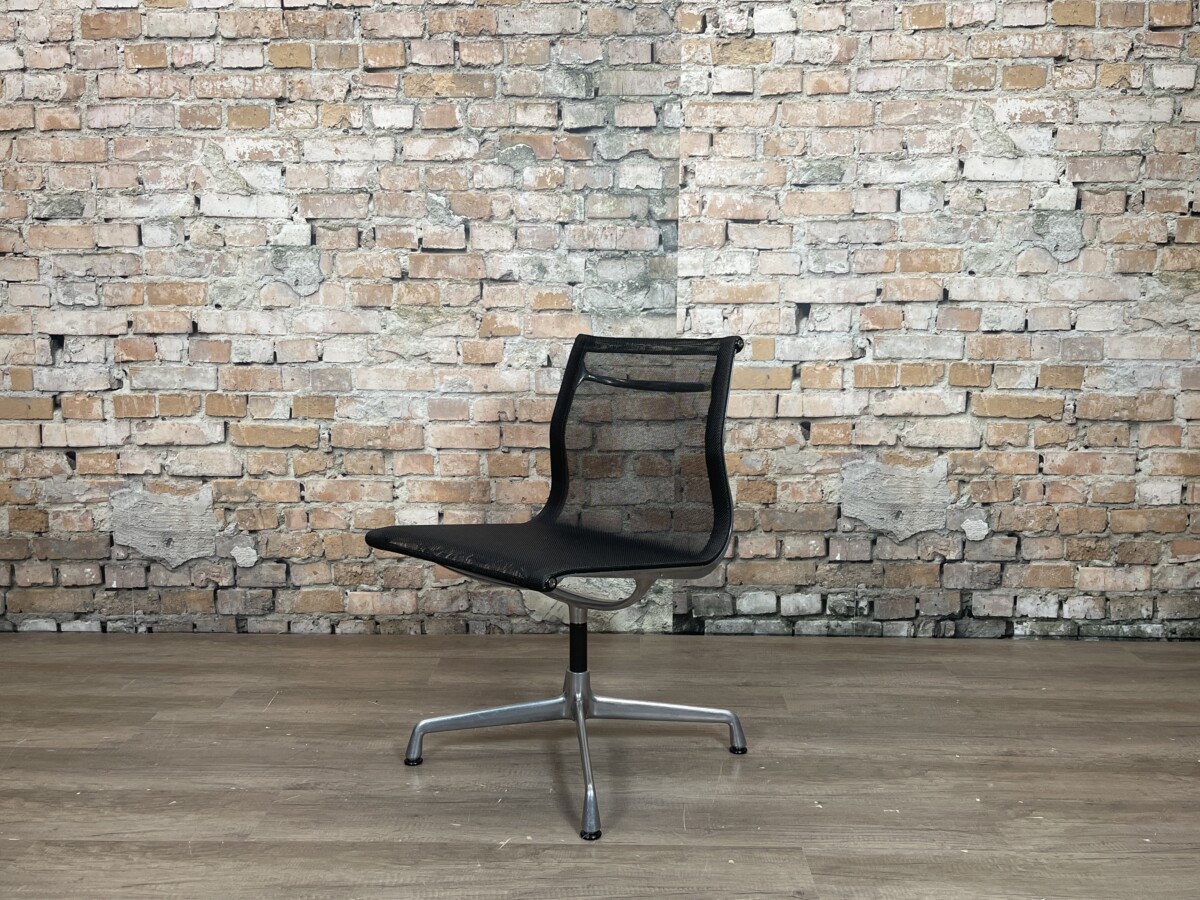 Herman Miller Eames Aluminum Group Side Chair - Afbeelding 3