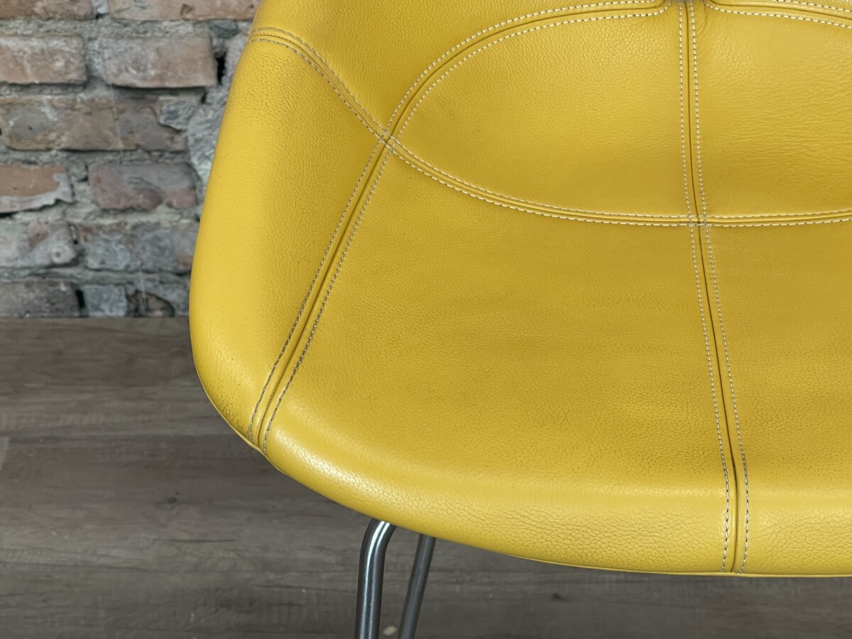 Moroso Fjord barkruk geel - Afbeelding 6