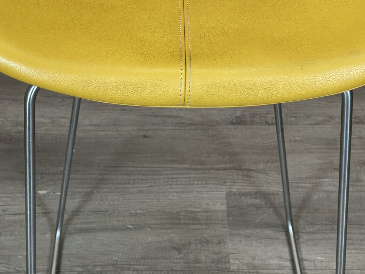 Moroso Fjord barkruk geel - Afbeelding 7