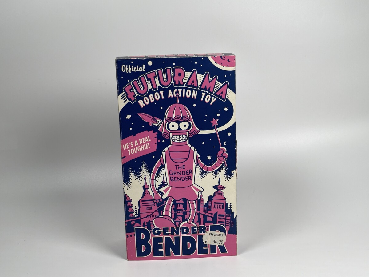 Futurama Gender Bender Tin Wind-Up Robot – Bild 2
