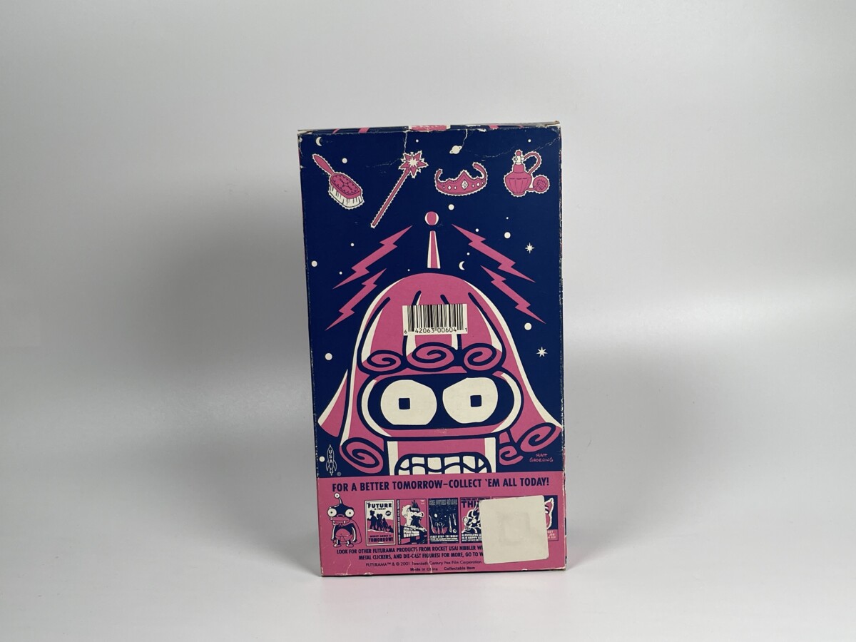 Futurama Gender Bender Tin Wind-Up Robot – Bild 4