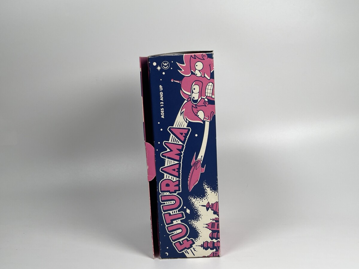 Futurama Gender Bender Tin Wind-Up Robot – Bild 5