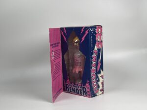 Futurama-Gender-Bender-Tin-Wind-Up Robot-TheReSales