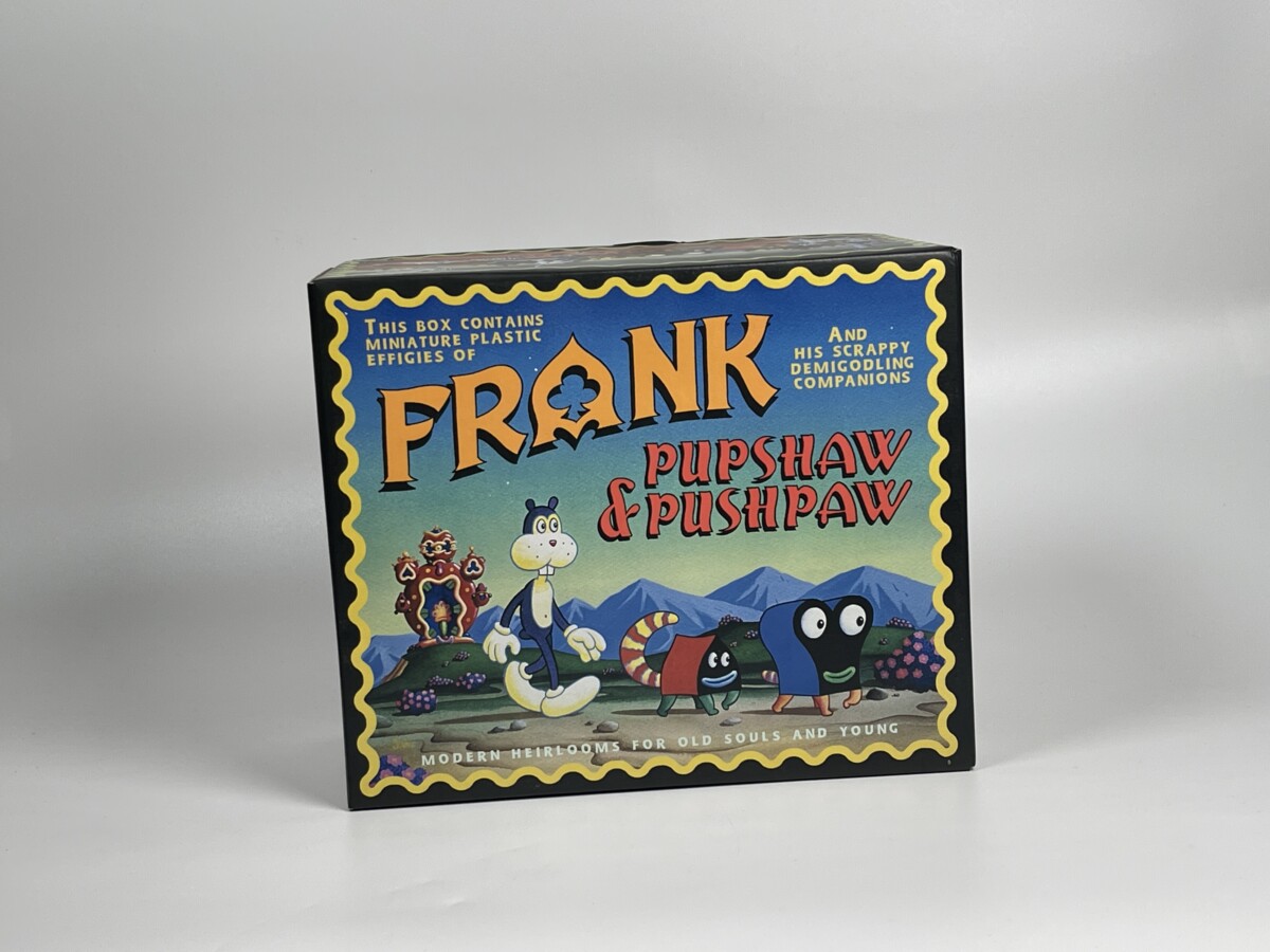 Jim Woodring - Frank, Pupshaw & Pushpaw – Bild 2