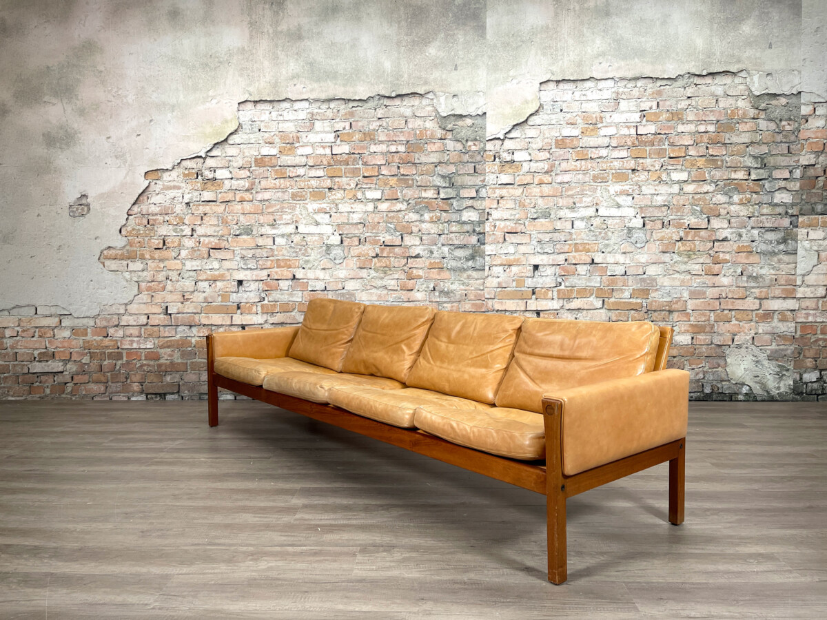 Hans J. Wegner voor AP Stolen "AP62/4 Sofa" - Afbeelding 8