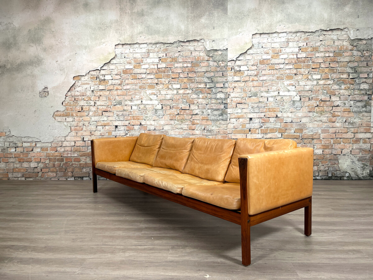 Hans J. Wegner voor AP Stolen "AP63/4 Sofa" - Afbeelding 8