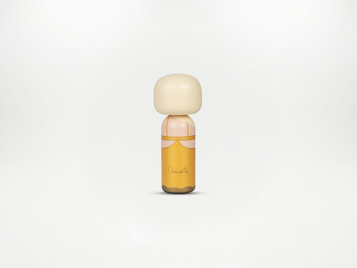 Lucie Kaas Kokeshi Claudia Schiffer - Afbeelding 2