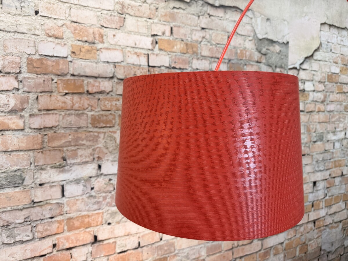 Foscarini Twiggy Rood LED - Afbeelding 2
