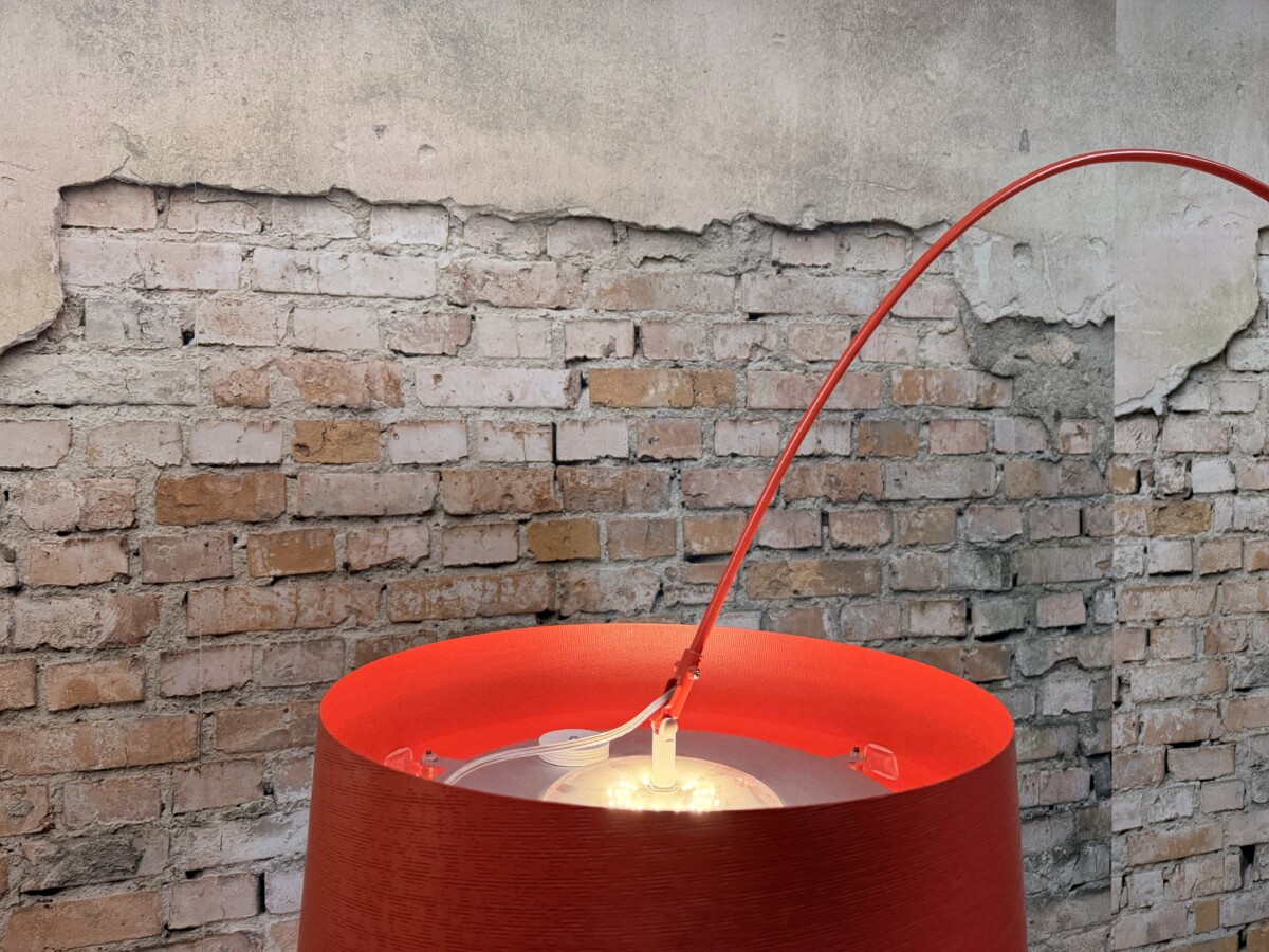 Foscarini Twiggy Rood LED - Afbeelding 3