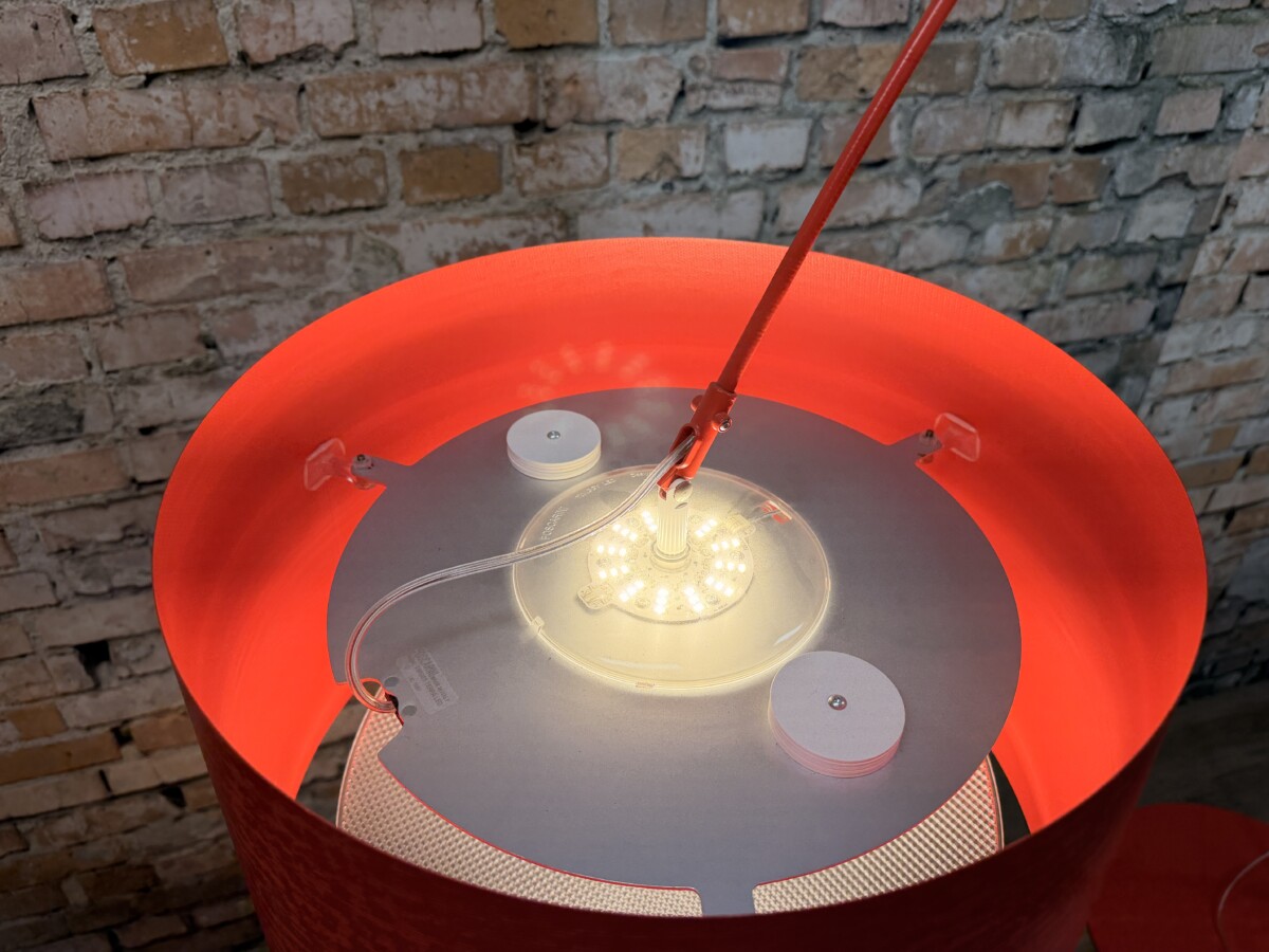 Foscarini Twiggy Rood LED - Afbeelding 4