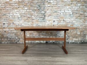 Deense-Vintage-Teak-Eettafel-theresales