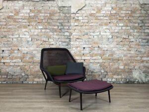 Vitra-Slow-Chair-+-Ottoman-theresales