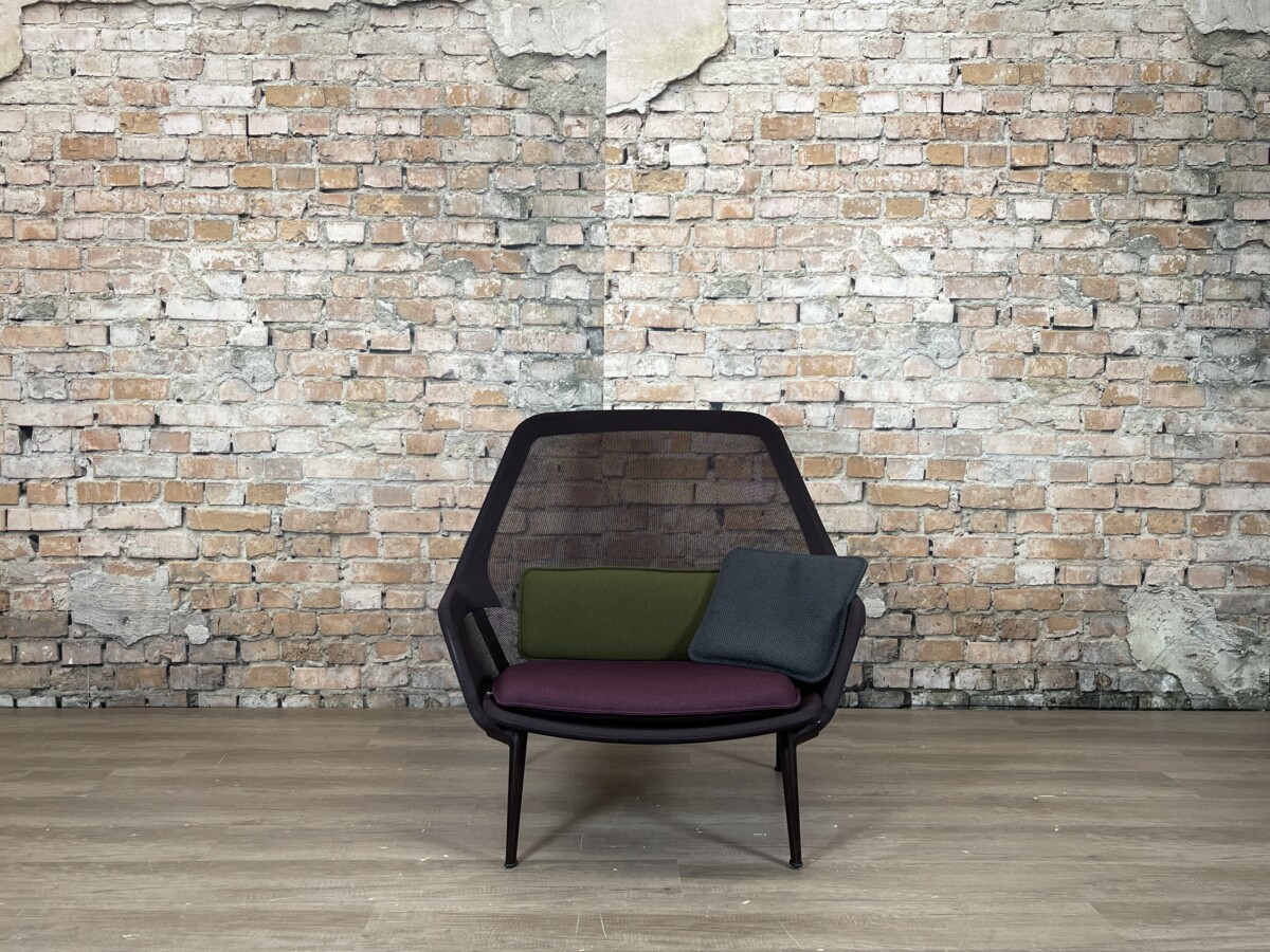 Vitra Slow Chair + Ottoman - Afbeelding 3