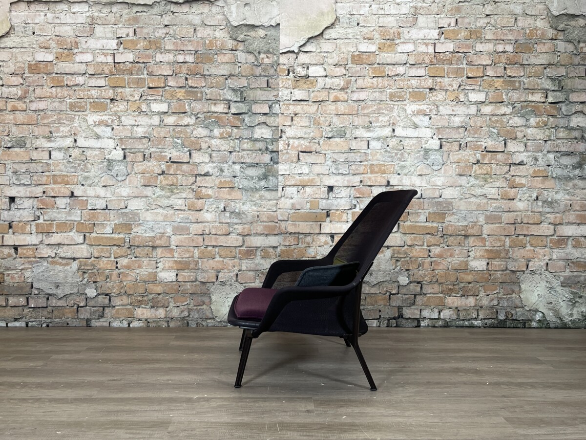 Vitra Slow Chair + Ottoman - Afbeelding 5