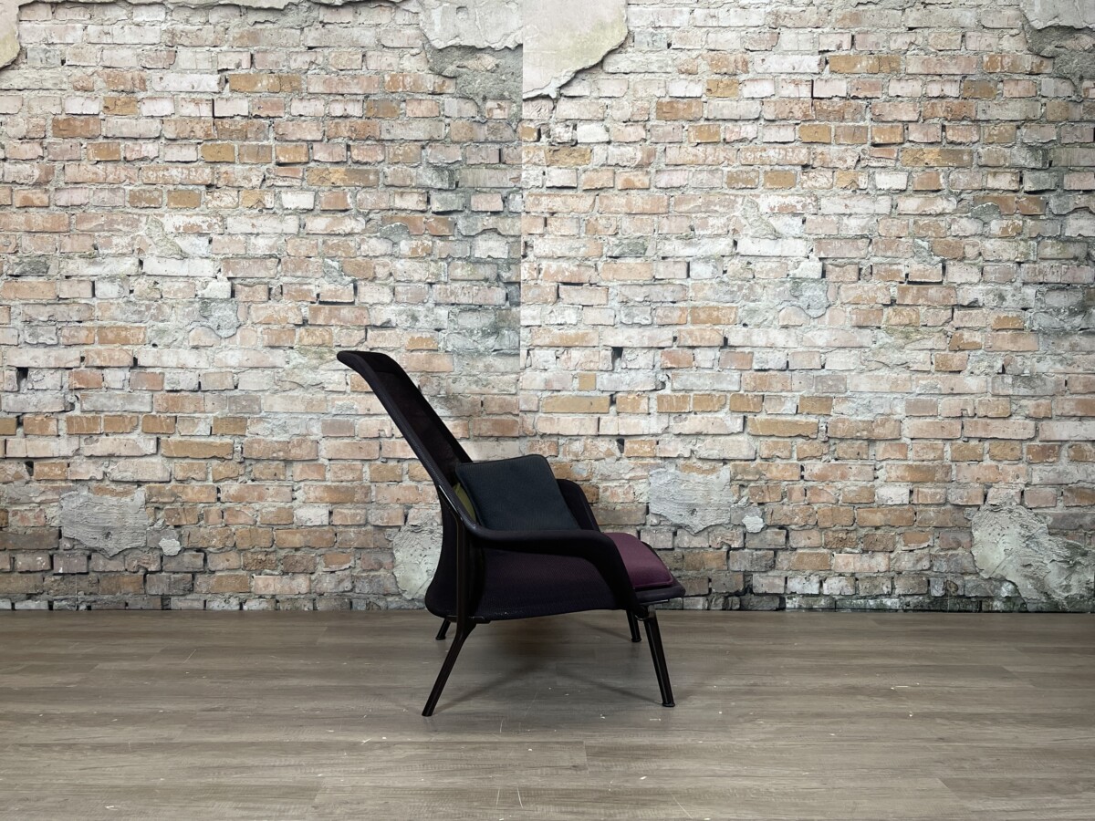 Vitra Slow Chair + Ottoman - Afbeelding 9