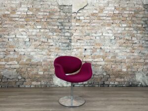 Artifort-Little-Tulip-paars-fauteuil-TheReSales