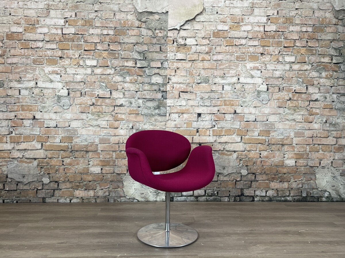 Artifort-Little-Tulip-paars-fauteuil-TheReSales