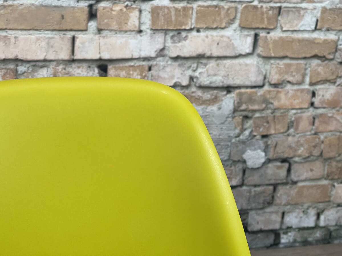 Vitra DSW mosterd/zwart - Afbeelding 9