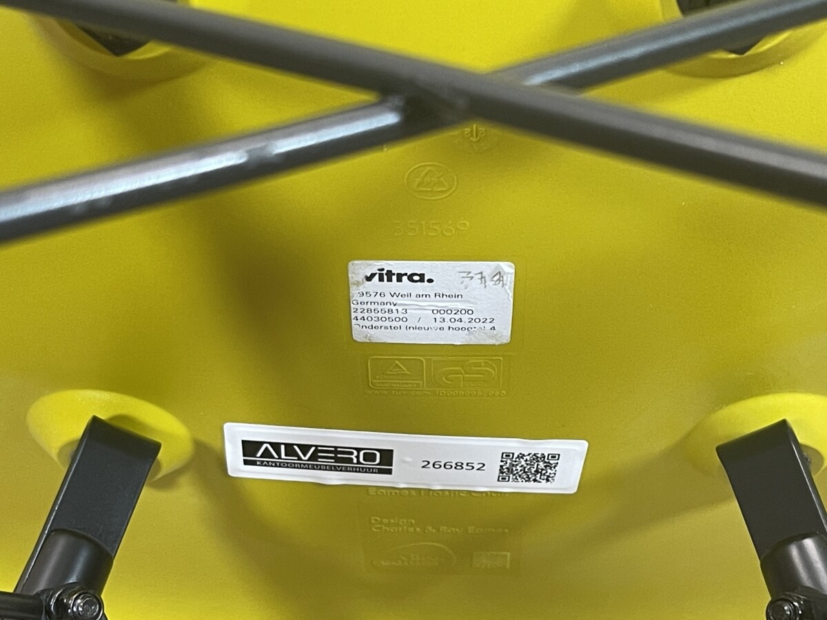 Vitra DSW mosterd/zwart - Afbeelding 16