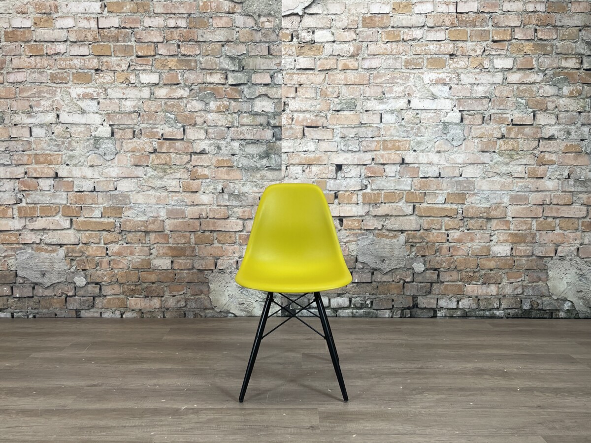 Vitra DSW mosterd/zwart - Afbeelding 2