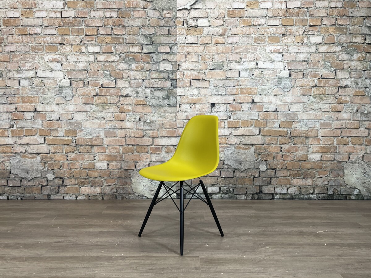 Vitra DSW mosterd/zwart - Afbeelding 3