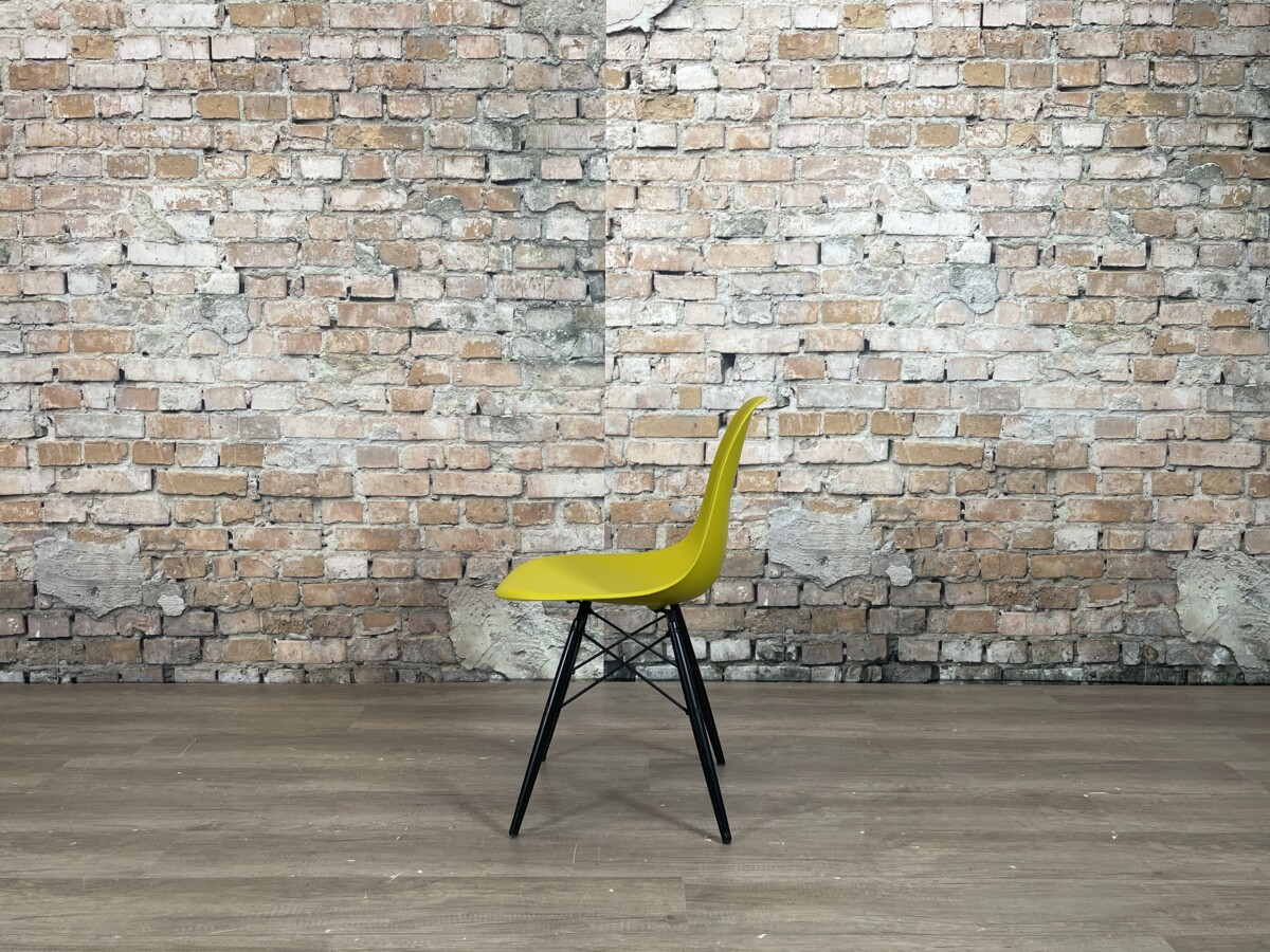 Vitra DSW mosterd/zwart - Afbeelding 4