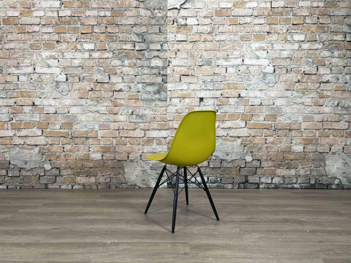 Vitra DSW mosterd/zwart - Afbeelding 5