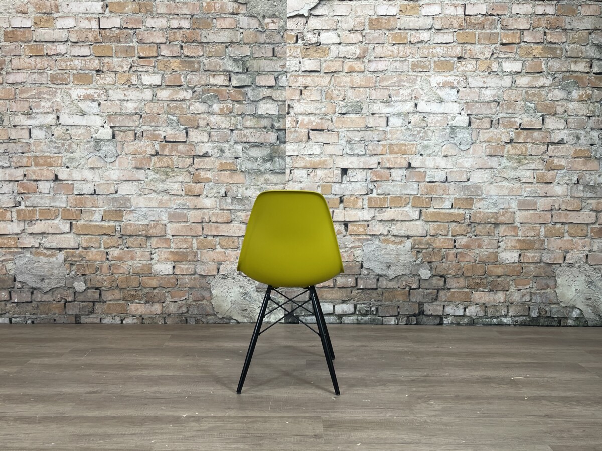 Vitra DSW mosterd/zwart - Afbeelding 6