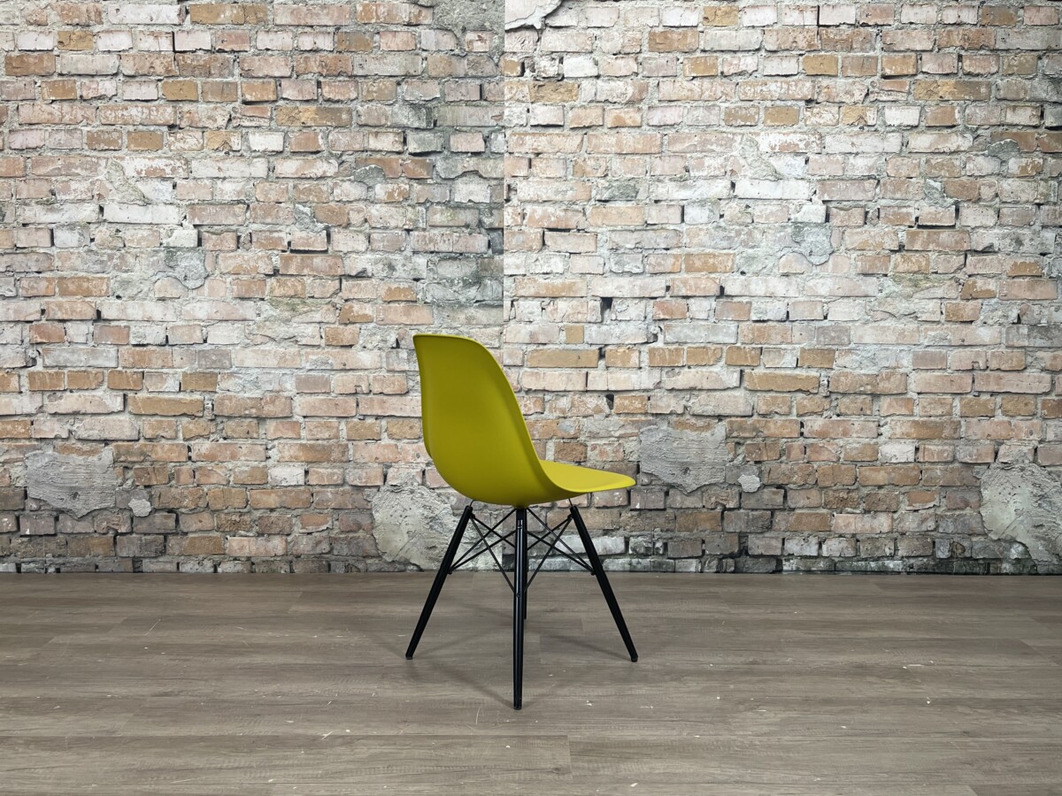 Vitra DSW mosterd/zwart - Afbeelding 7