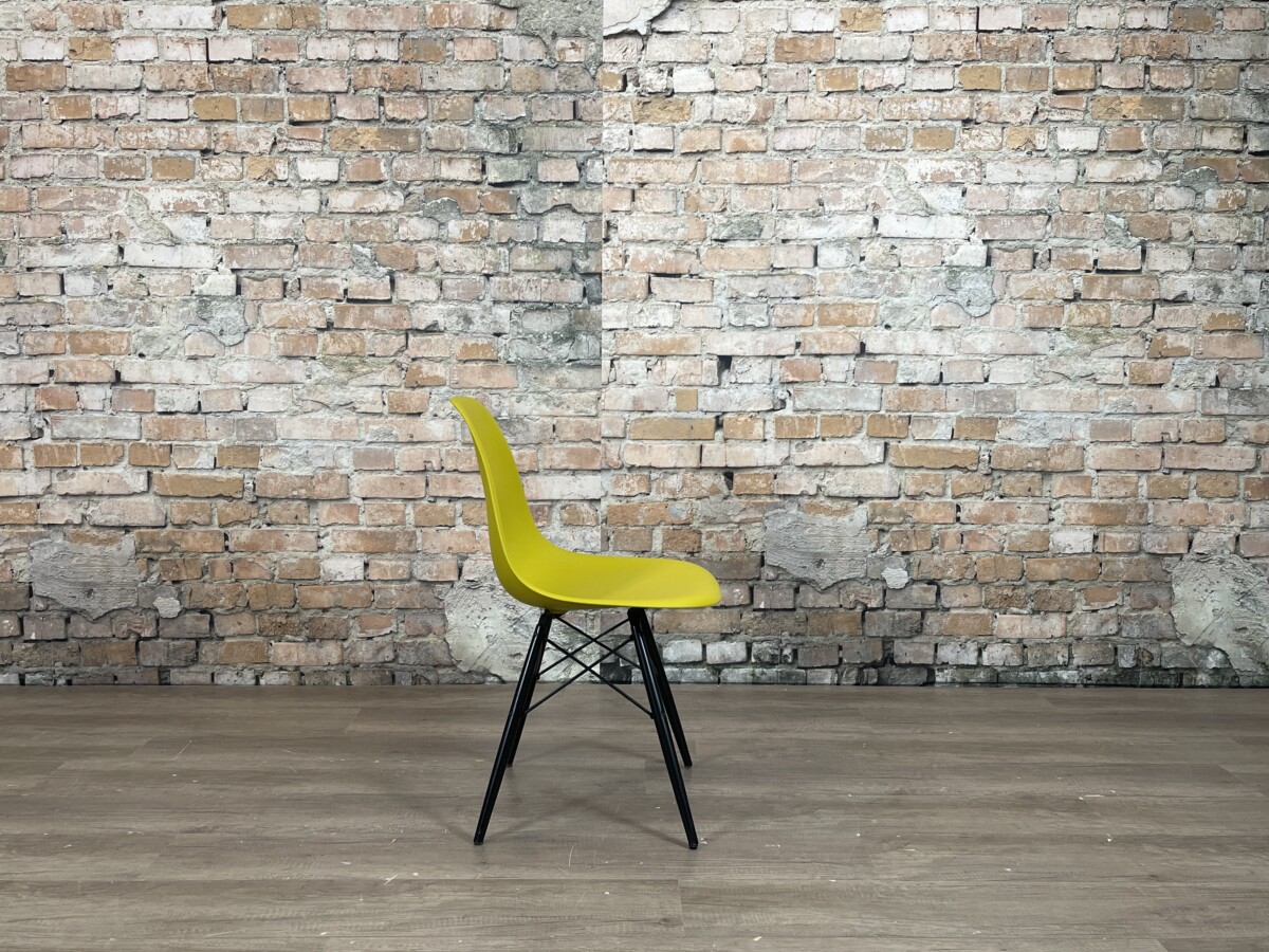 Vitra DSW mosterd/zwart - Afbeelding 8
