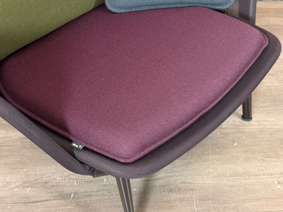 Vitra Slow Chair + Ottoman - Afbeelding 12