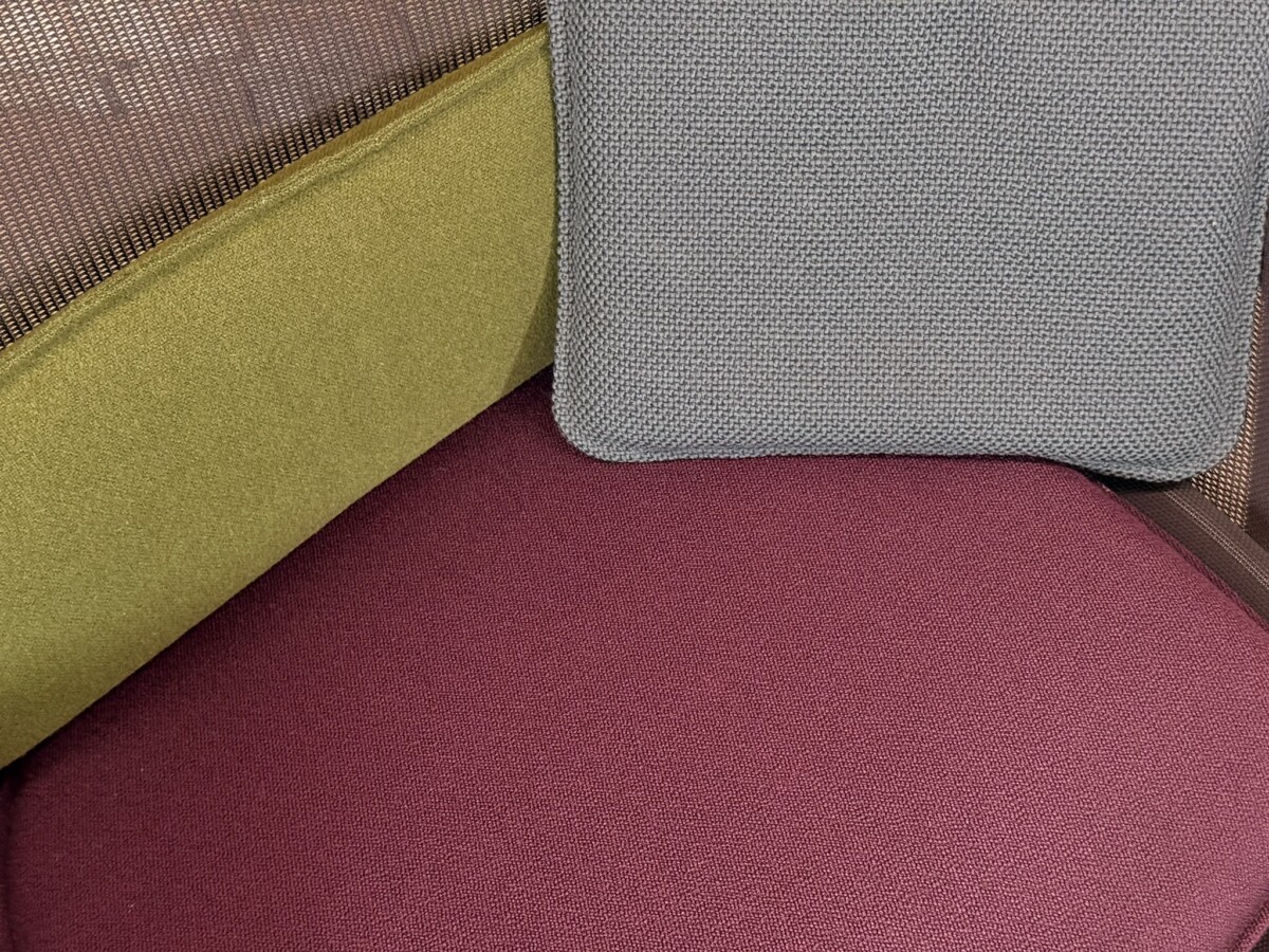 Vitra Slow Chair + Ottoman - Afbeelding 11