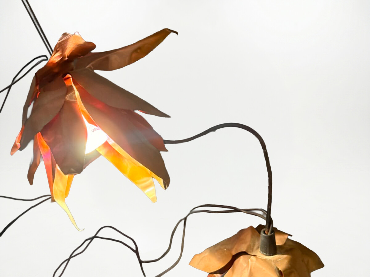 Wout Wessemius Bloemlamp – Bild 2