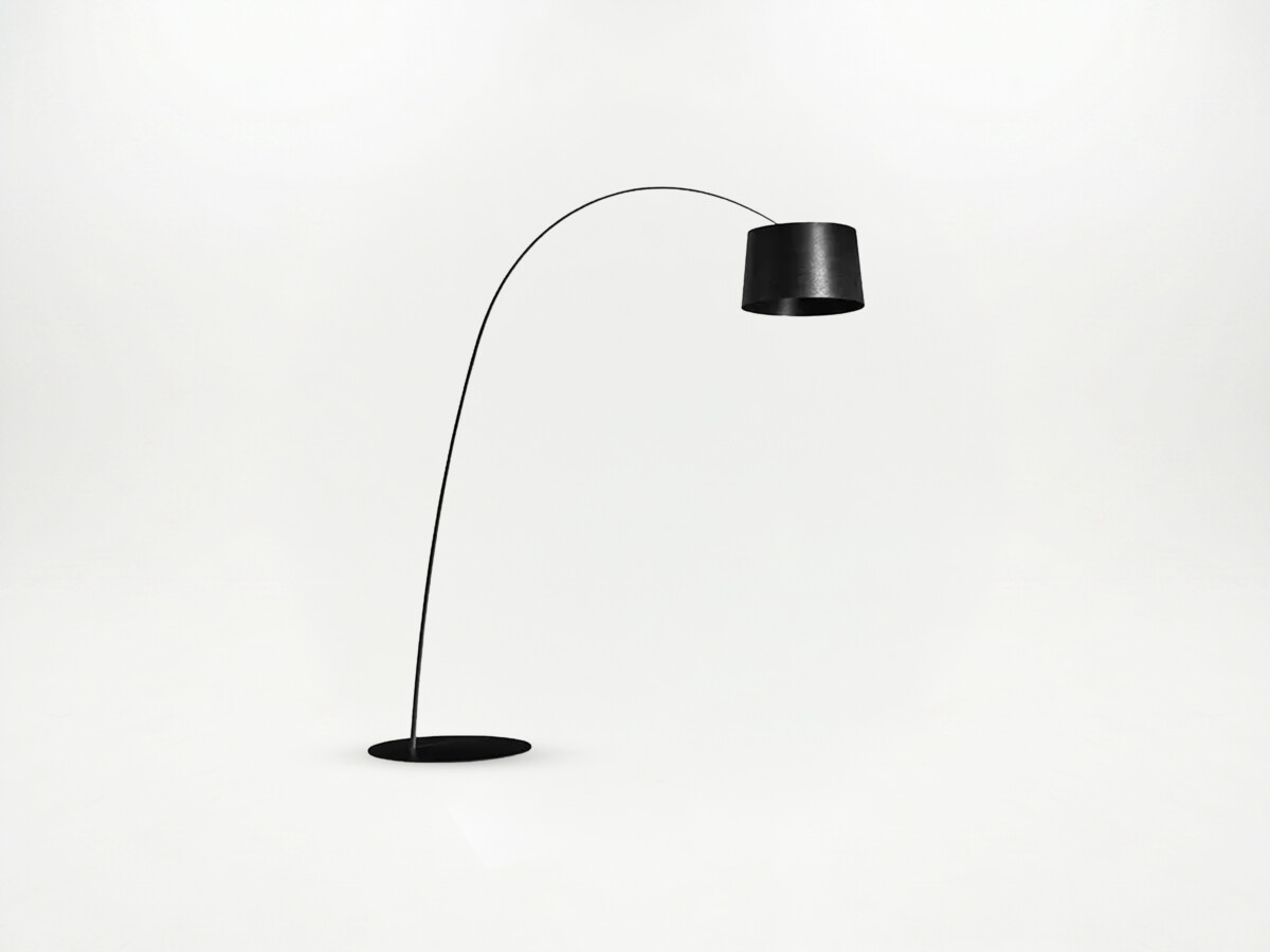 Foscarini-Twiggy-zwart-vloerlamp-TheReSales