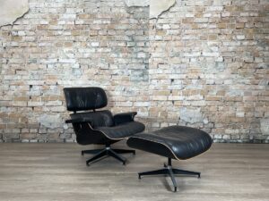 Herman-Miller-Eames-Lounge-Chair-zwart-TheReSales