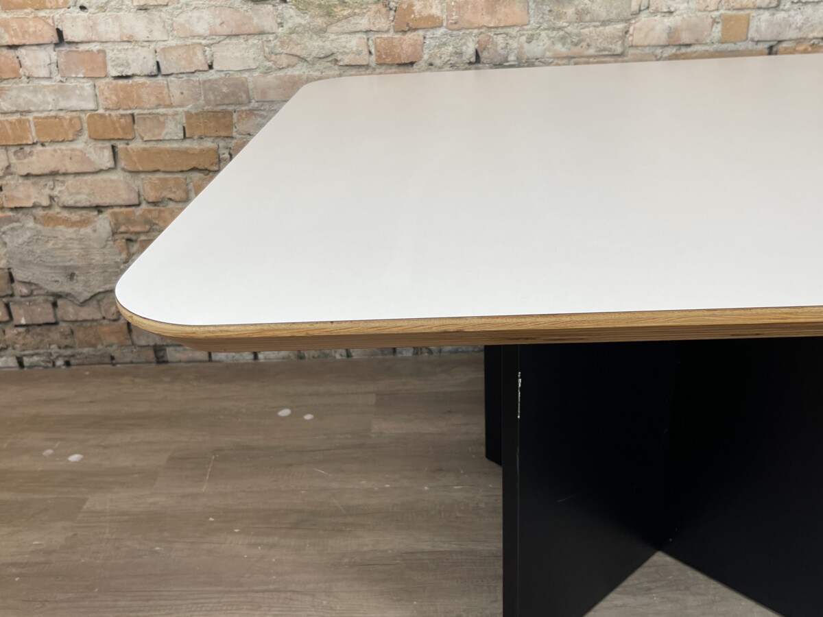 Design Eettafel wit HPL Multiplex - Afbeelding 2