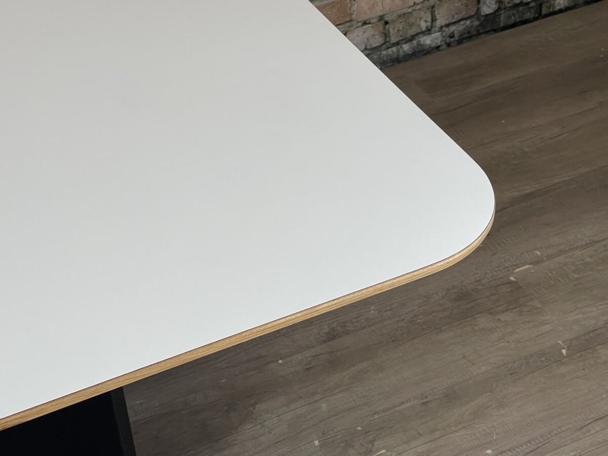 Design Eettafel wit HPL Multiplex - Afbeelding 3