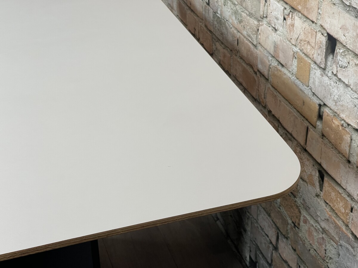 Design Eettafel wit HPL Multiplex - Afbeelding 6