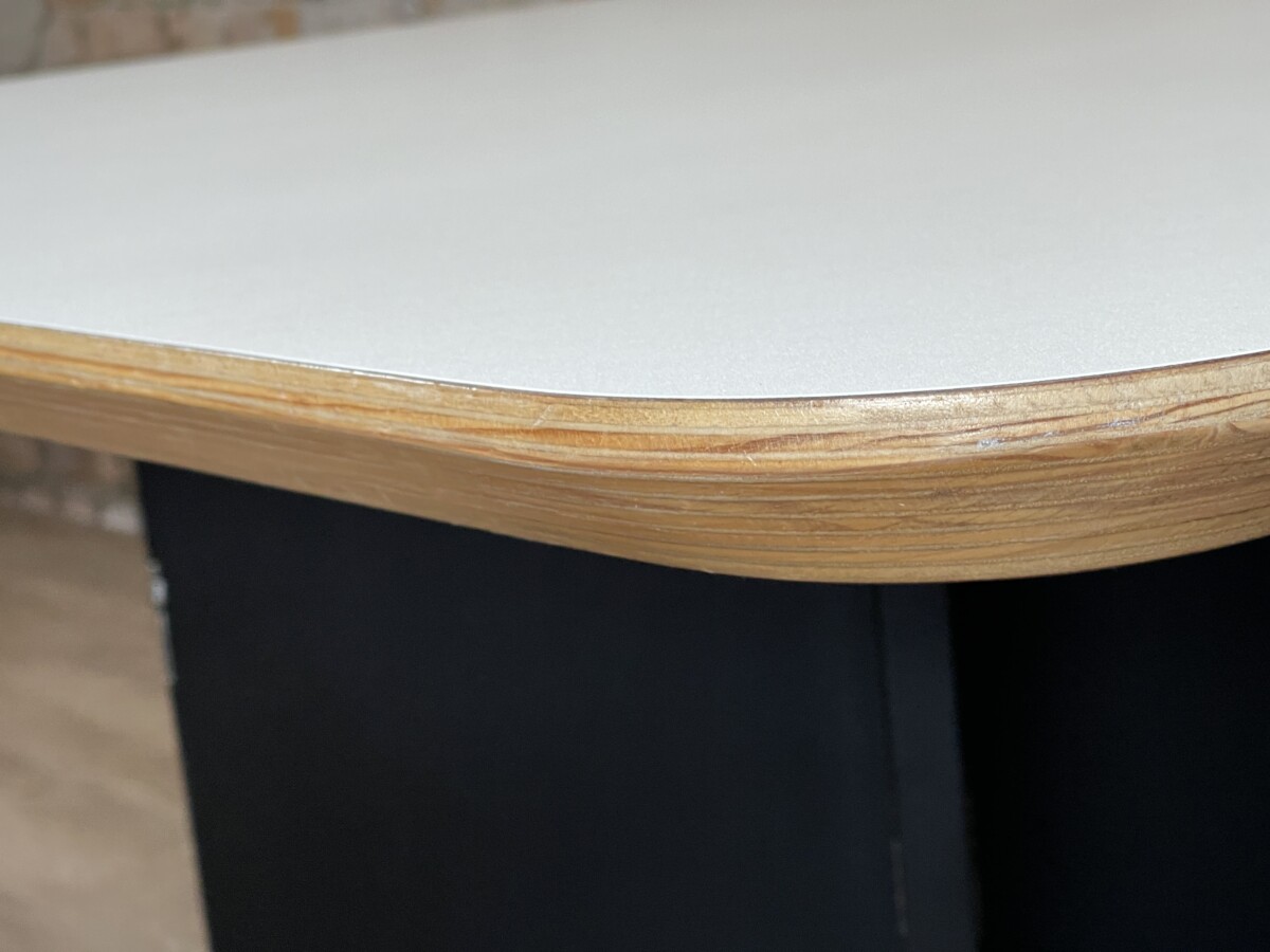 Design Eettafel wit HPL Multiplex - Afbeelding 7