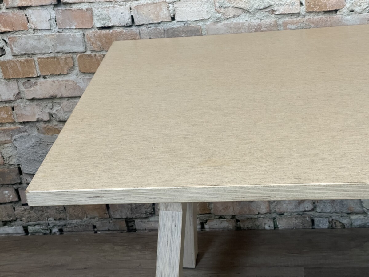 Design Eettafel Berken Multiplex - Afbeelding 6