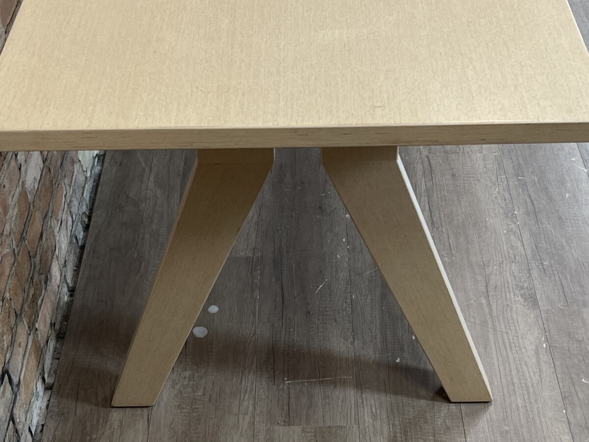 Design Eettafel Berken Multiplex - Afbeelding 4